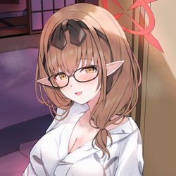 This is a pixiv picture whose title is 今日くらい風紀を乱しても構いませんよね♡.