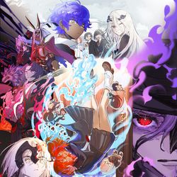 This is a pixiv picture whose title is 不可逆廃棄孔イド.
