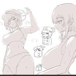 This is a pixiv picture whose title is 朝霧.