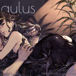 This is a pixiv picture whose title is 【女体化注意】Regulus【スパザワ2024新刊】.