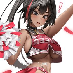 This is a pixiv picture whose title is Bay NIKKE.
