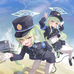 This is a pixiv picture whose title is シュポガキ3.