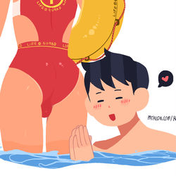 This is a pixiv picture whose title is いらすとや (doodle).
