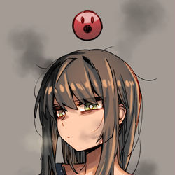This is a pixiv picture whose title is 単艦で5-5に行かざるを得なくなったブッキー.