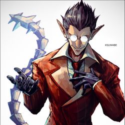 This is a pixiv picture whose title is デミウルゴス.