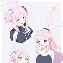 This is a pixiv picture whose title is ミカミカミカ.