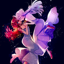 This is a pixiv picture whose title is Red:birthmark.