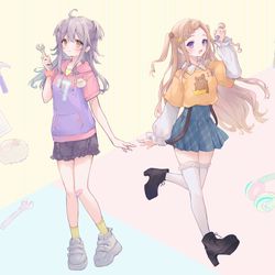This is a pixiv picture whose title is 🎤🔧.
