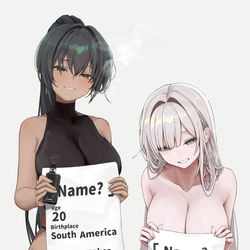 This is a pixiv picture whose title is What's My Name?.