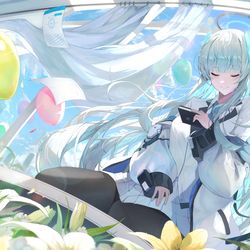 This is a pixiv picture whose title is ノア.