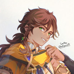 This is a pixiv picture whose title is Sethos.