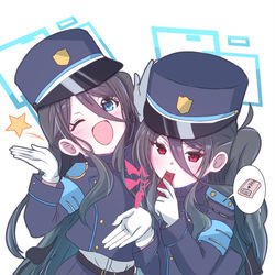 This is a pixiv picture whose title is シュポリスｓ.