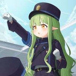 This is a pixiv picture whose title is 無題.