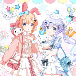 This is a pixiv picture whose title is サンリオコラボ.
