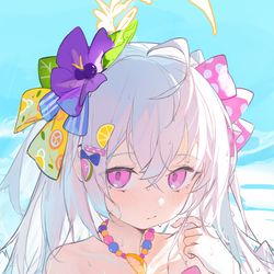 This is a pixiv picture whose title is 无题.