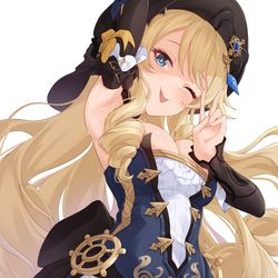 This is a pixiv picture whose title is ナヴィア.