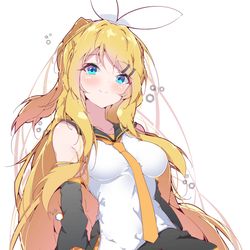 This is a pixiv picture whose title is リンちゃんなう.