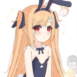 This is a pixiv picture whose title is '^'.
