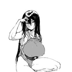 This is a pixiv picture whose title is さんまい.
