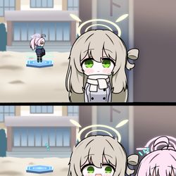 This is a pixiv picture whose title is ノノミ....