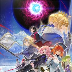 This is a pixiv picture whose title is カルデアス.