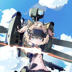 This is a pixiv picture whose title is Biu～.