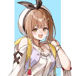 This is a pixiv picture whose title is ライザ.