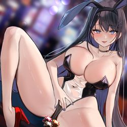 This is a pixiv picture whose title is (OC)Latte.