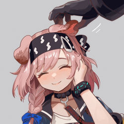 This is a pixiv picture whose title is GGちゃん耳ぺら.
