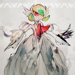 This is a pixiv picture whose title is 最近描いたメガシンカまとめ（通常色Ver）.