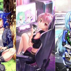 This is a pixiv picture whose title is HIGHSPEED Étoile ＃2 エンドカード.