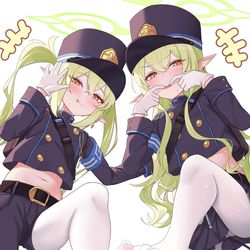 This is a pixiv picture whose title is シュポガキ.