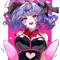 This is a pixiv picture whose title is ラビットホール.