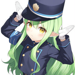 This is a pixiv picture whose title is シュポガキ.