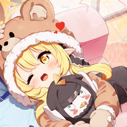 This is a pixiv picture whose title is イブキちゃん！誕生日おめでとう！！.