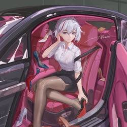 This is a pixiv picture whose title is Come here～.