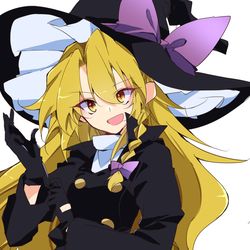 This is a pixiv picture whose title is 鈴奈庵魔理沙🧤.