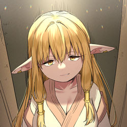 This is a pixiv picture whose title is 練習ゼーリエ様.