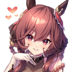 This is a pixiv picture whose title is ジェンティルドンナ.