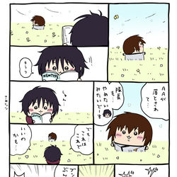 This is a pixiv picture whose title is 🌷.