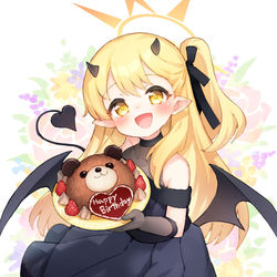 This is a pixiv picture whose title is イブキちゃんハピバ🎉.