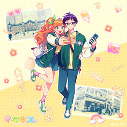 This is a pixiv picture whose title is イタキス.