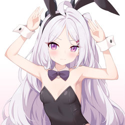 This is a pixiv picture whose title is Hina🐰.