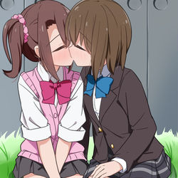 This is a pixiv picture whose title is ひよさき.