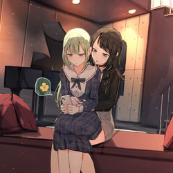 This is a pixiv picture whose title is うみむつ.