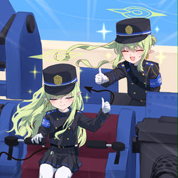This is a pixiv picture whose title is ヒカリ＆ノゾミ.