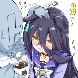 This is a pixiv picture whose title is ネコみたいなカフェｂｙ猫舌.