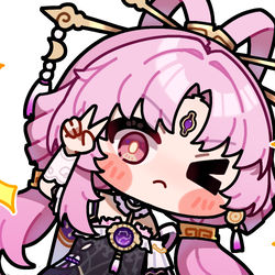 This is a pixiv picture whose title is Ciallo符玄(∠・ω< )⌒☆.