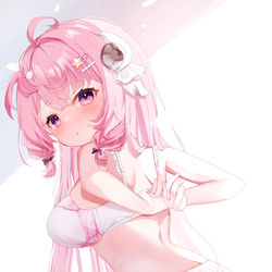 This is a pixiv picture whose title is 〖 Skeb 〗 烟花蹦蹦蹦様.
