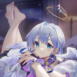 This is a pixiv picture whose title is 可爱鸟.